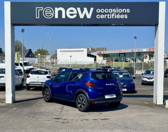 Vente en ligne Dacia Sandero  TCe 90 au prix de 16 490 €