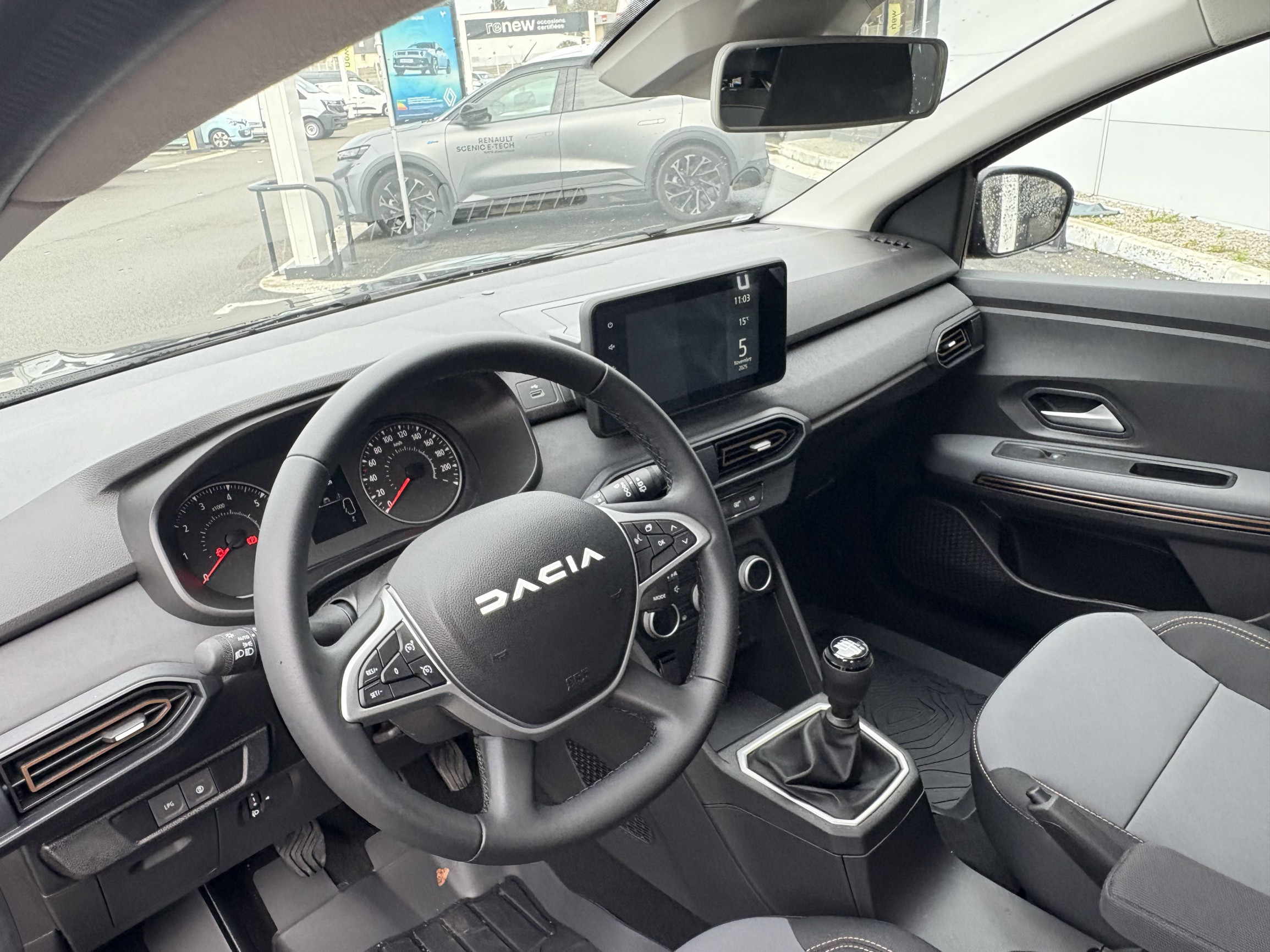 Vente en ligne Dacia Sandero 3  ECO-G 100 GSR2 au prix de 19 000 €