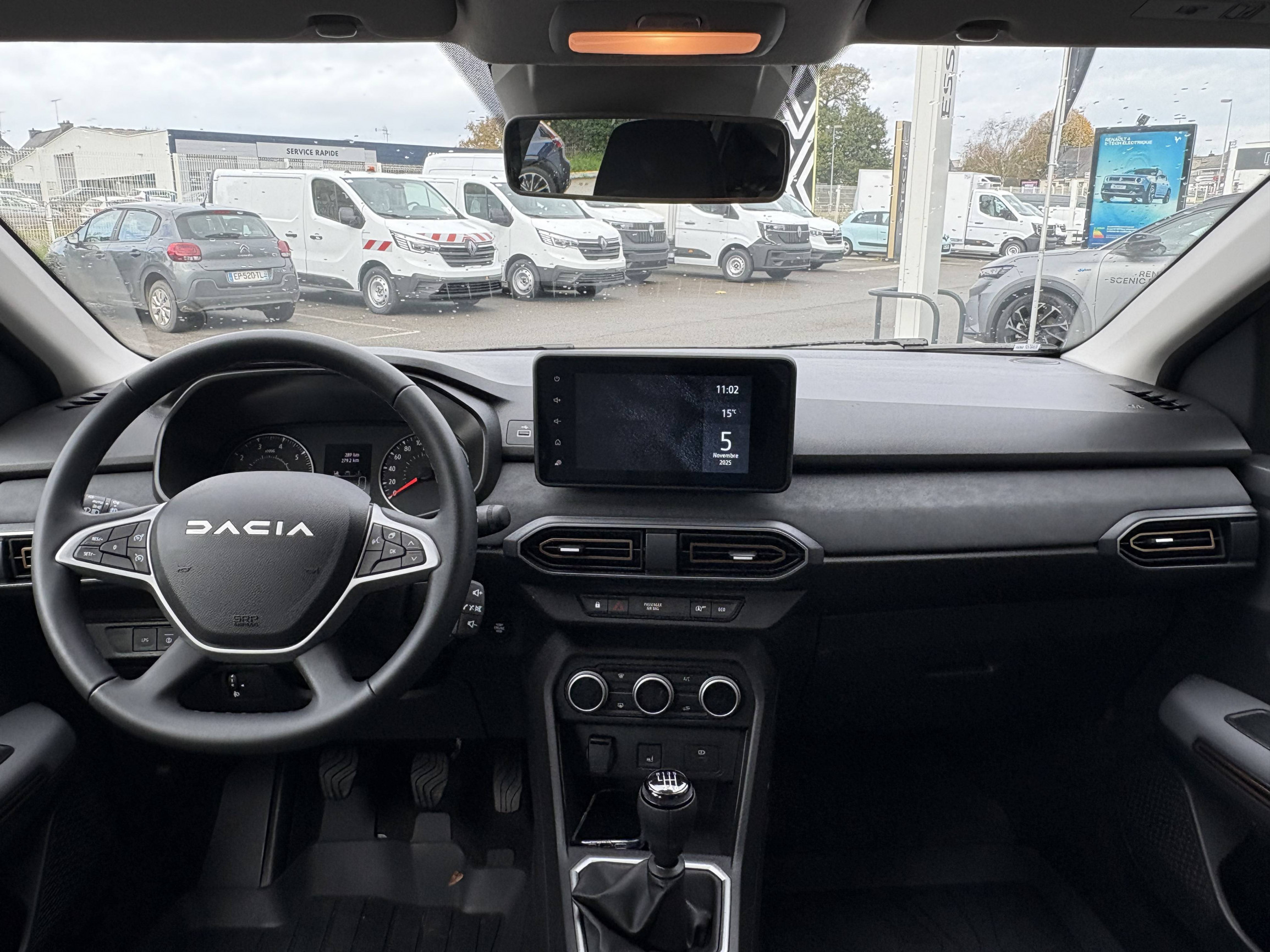 Vente en ligne Dacia Sandero 3  ECO-G 100 GSR2 au prix de 19 000 €