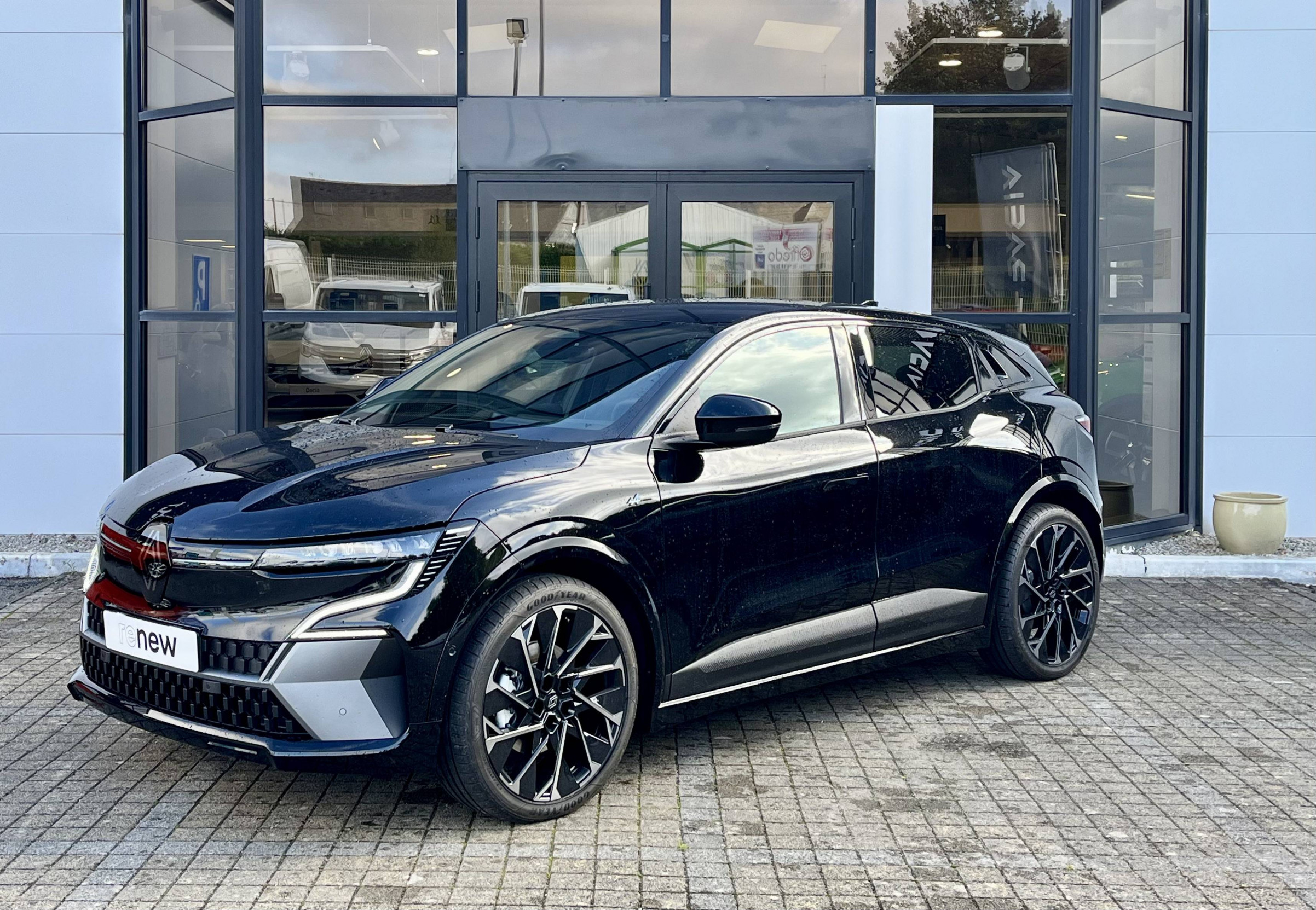 Renault Megane E-Tech  220 ch autonomie confort occasion de 2025 en vente à Loudéac