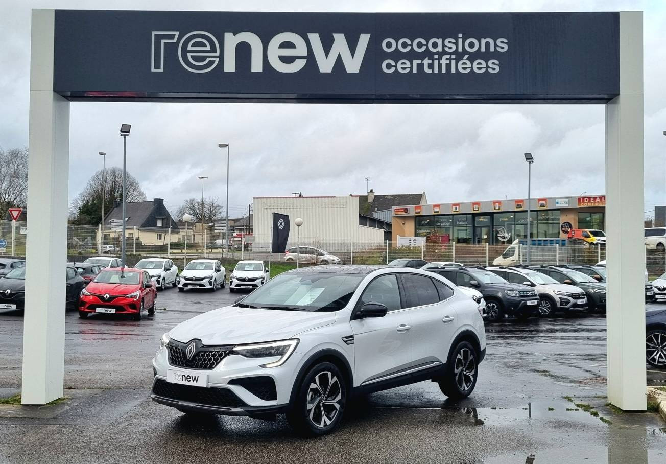 Renault Arkana  E-Tech full hybrid 145 GSR2 occasion de 2025 en vente à Loudéac