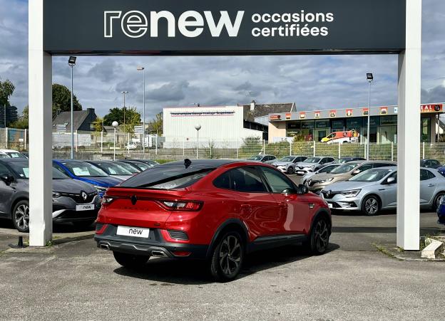 Vente en ligne Renault Arkana  E-Tech 145 - 22 au prix de 28 490 €