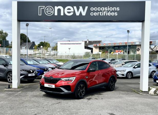 Vente en ligne Renault Arkana  E-Tech 145 - 22 au prix de 28 490 €