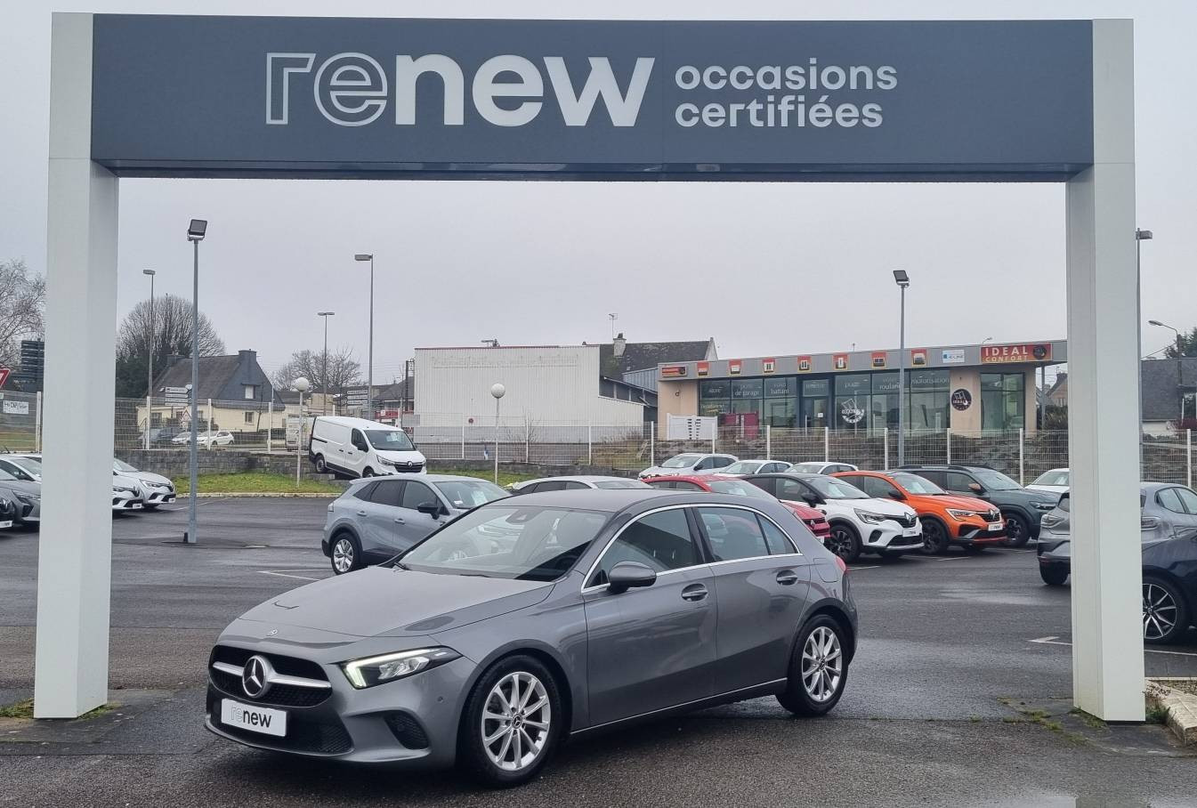 Mercedes Classe A  180 d BM6 occasion de 2020 en vente à Loudéac