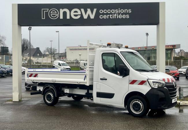 Vente en ligne Renault Master 3 Châssis Cabine MASTER BENNE BLUE DCI 145 - 2 PLACES au prix de 33 290 €