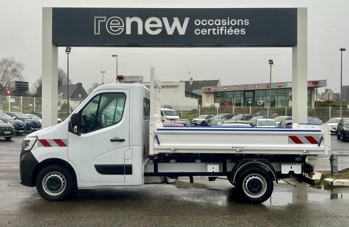 Vente en ligne Renault Master 3 Châssis Cabine MASTER CC TRAC F3500 L2 BLUE DCI 145 EURO VI au prix de 35 490 €