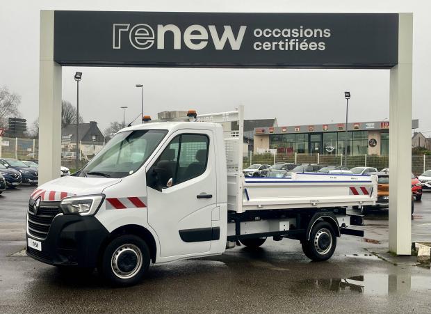 Vente en ligne Renault Master 3 Châssis Cabine MASTER CC TRAC F3500 L2 BLUE DCI 145 EURO VI au prix de 35 490 €