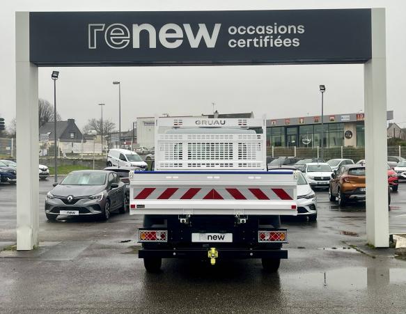 Vente en ligne Renault Master 3 Châssis Cabine MASTER BENNE BLUE DCI 145 - 2 PLACES au prix de 33 290 €