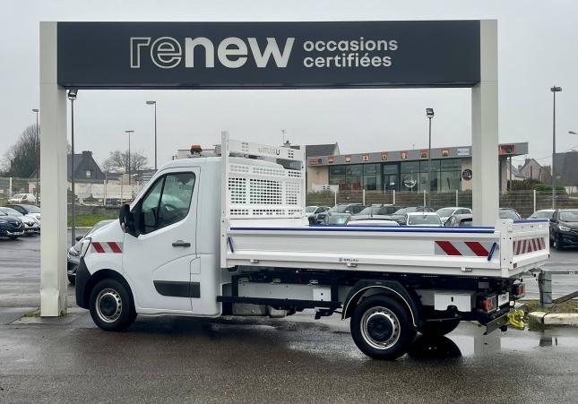 Vente en ligne Renault Master 3 Châssis Cabine MASTER CC TRAC F3500 L2 BLUE DCI 145 EURO VI au prix de 35 490 €