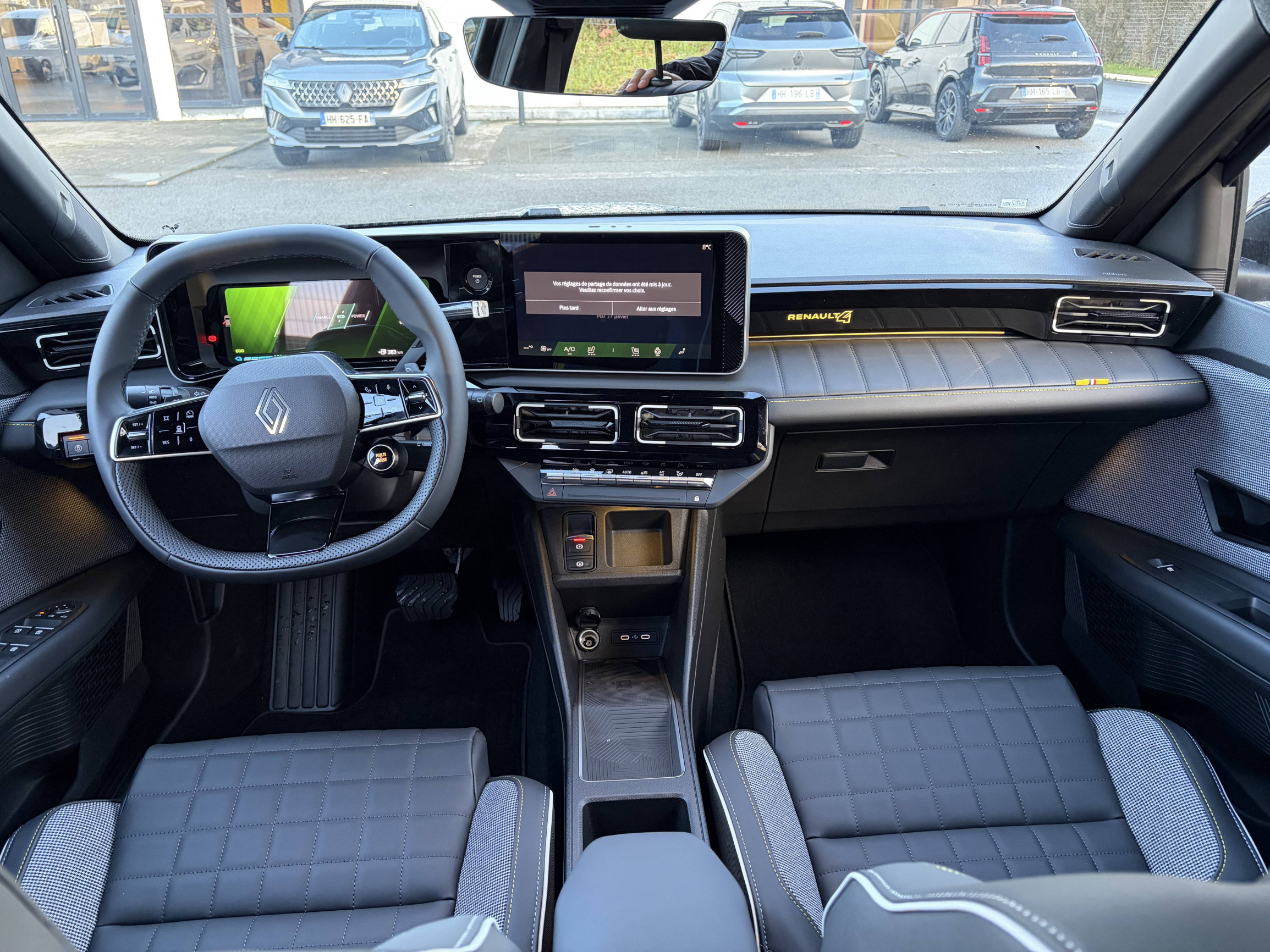 Vente en ligne Renault R4 E-Tech  150 ch autonomie confort au prix de 32 690 €