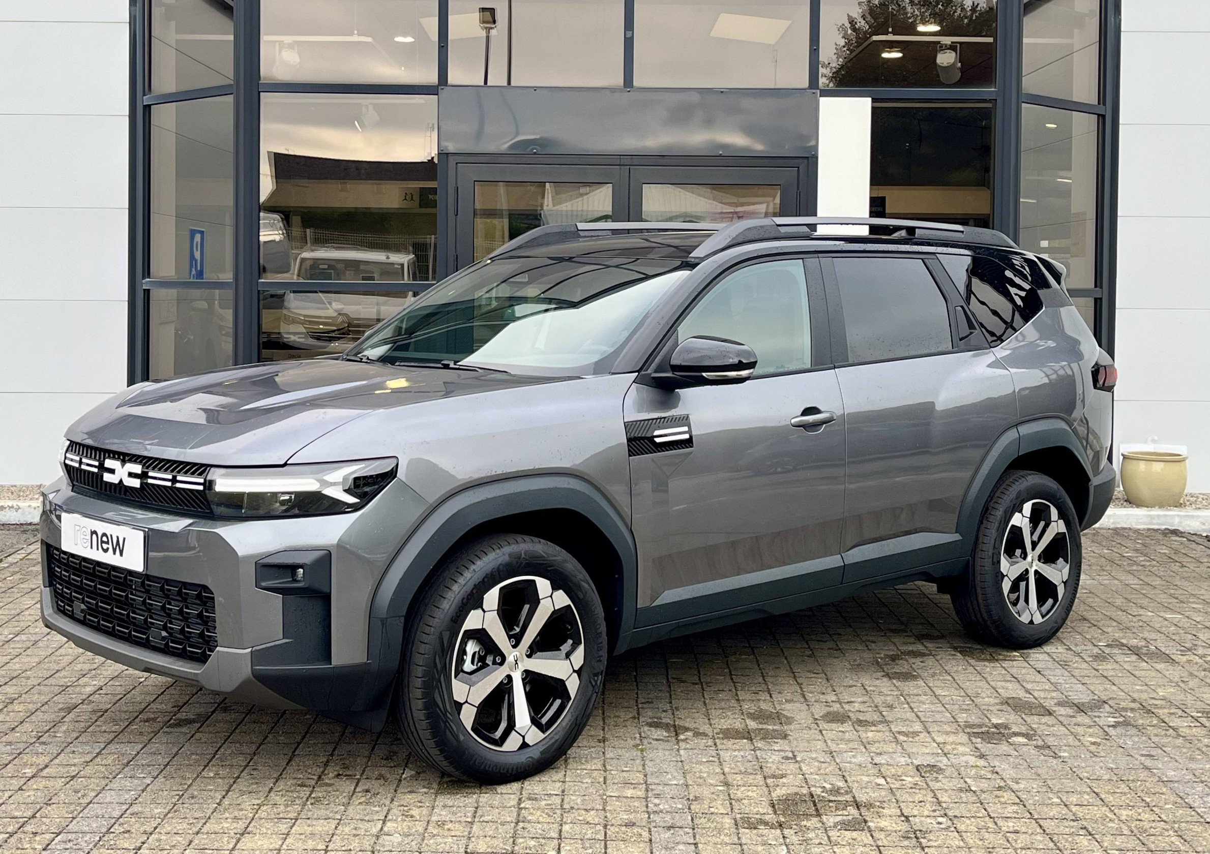 Dacia Bigster Bigster Hybrid 155 occasion de 2025 en vente à Loudéac