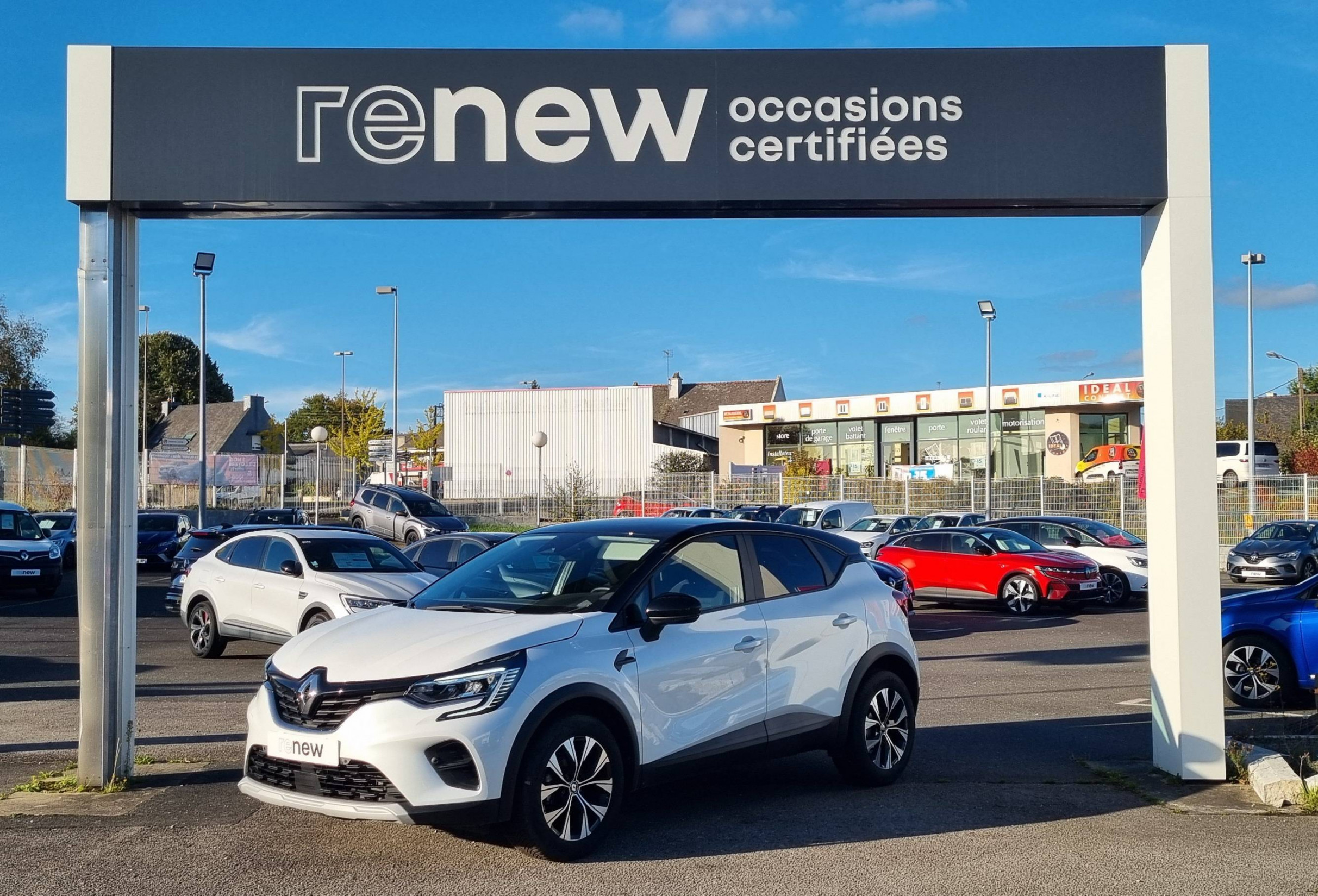 Renault Captur  TCe 100 GPL occasion de 2024 en vente à Loudéac