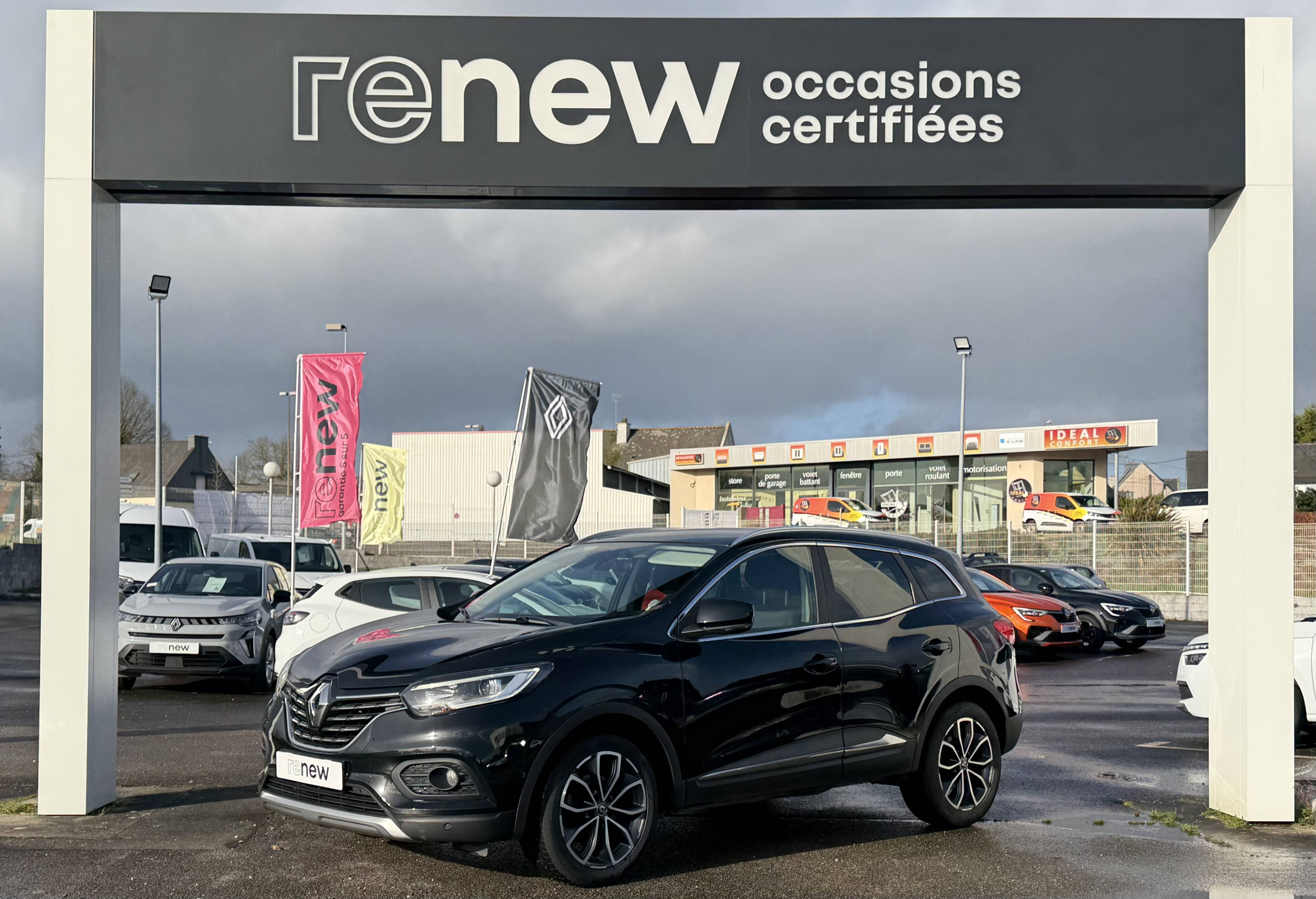 Renault Kadjar  Blue dCi 115 EDC occasion de 2022 en vente à Loudéac