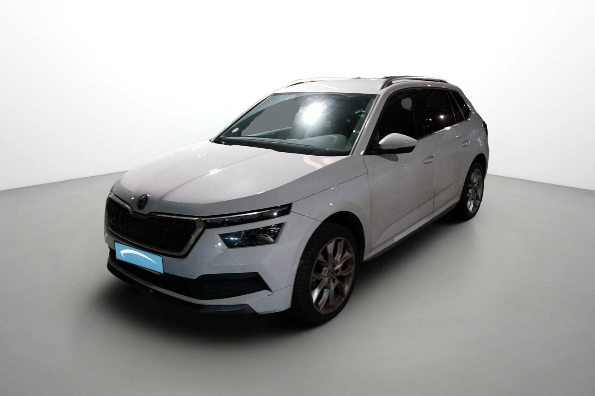 Skoda Kamiq  1.5 TSI 150 ch DSG7 occasion de 2022 en vente à Loudéac