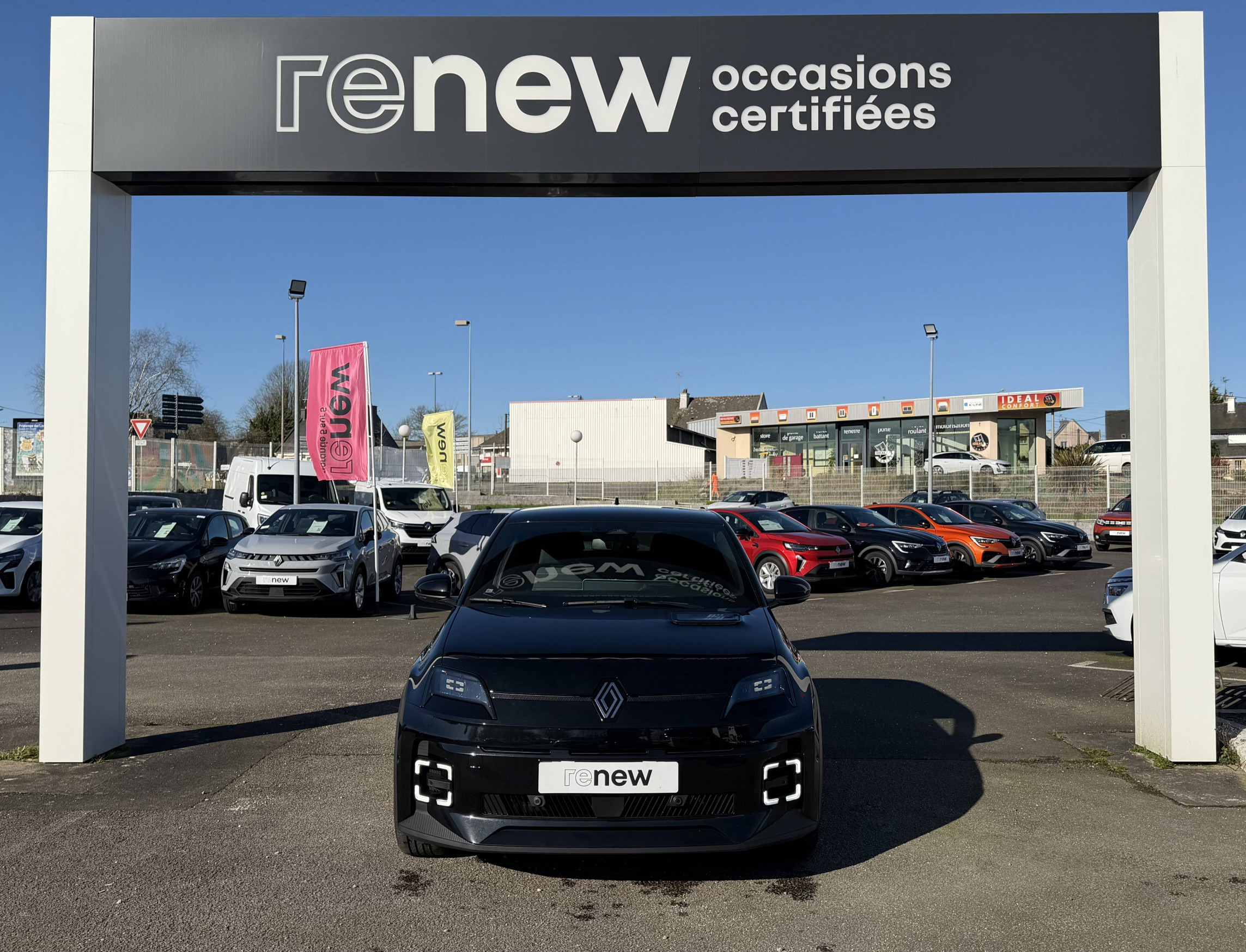 Vente en ligne Renault R5 E-Tech  120 ch autonomie urbaine au prix de 23 990 €