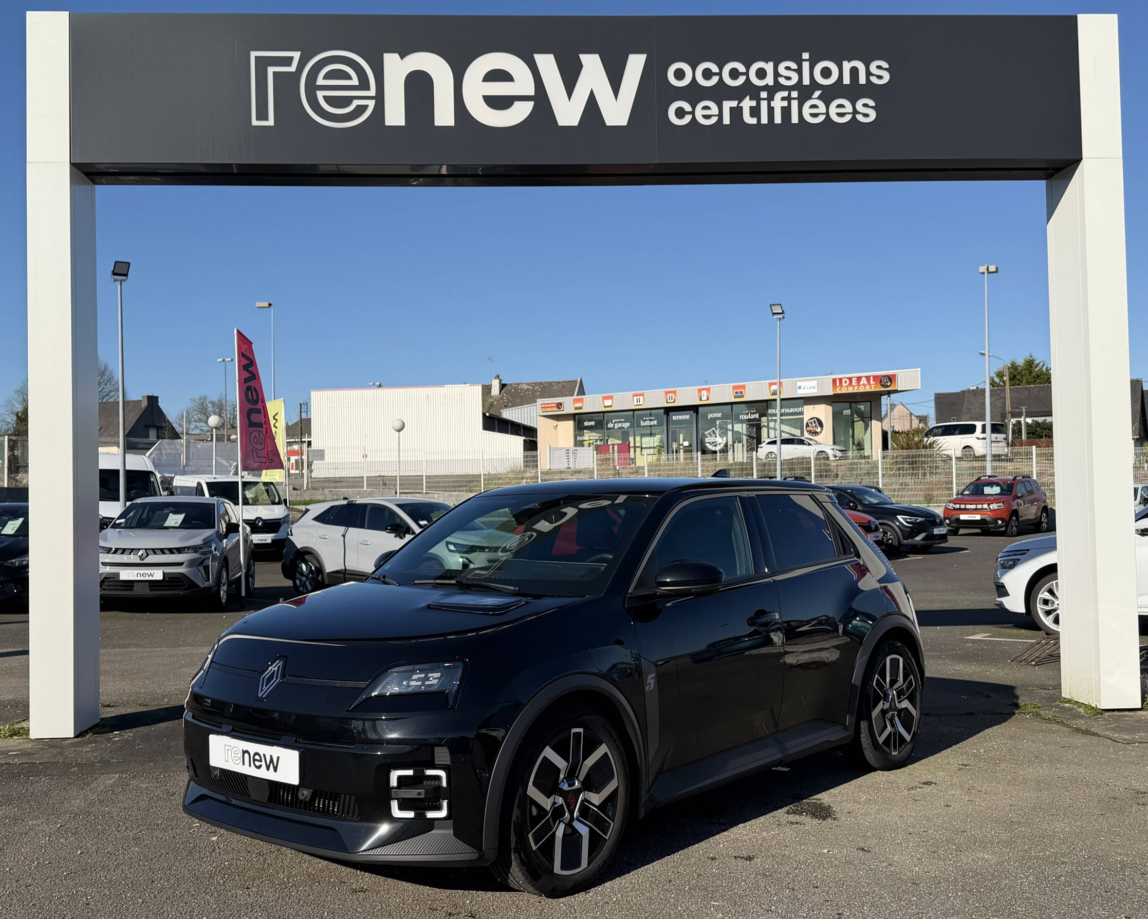 Renault R5 E-Tech  120 ch autonomie urbaine occasion de 2025 en vente à Loudéac
