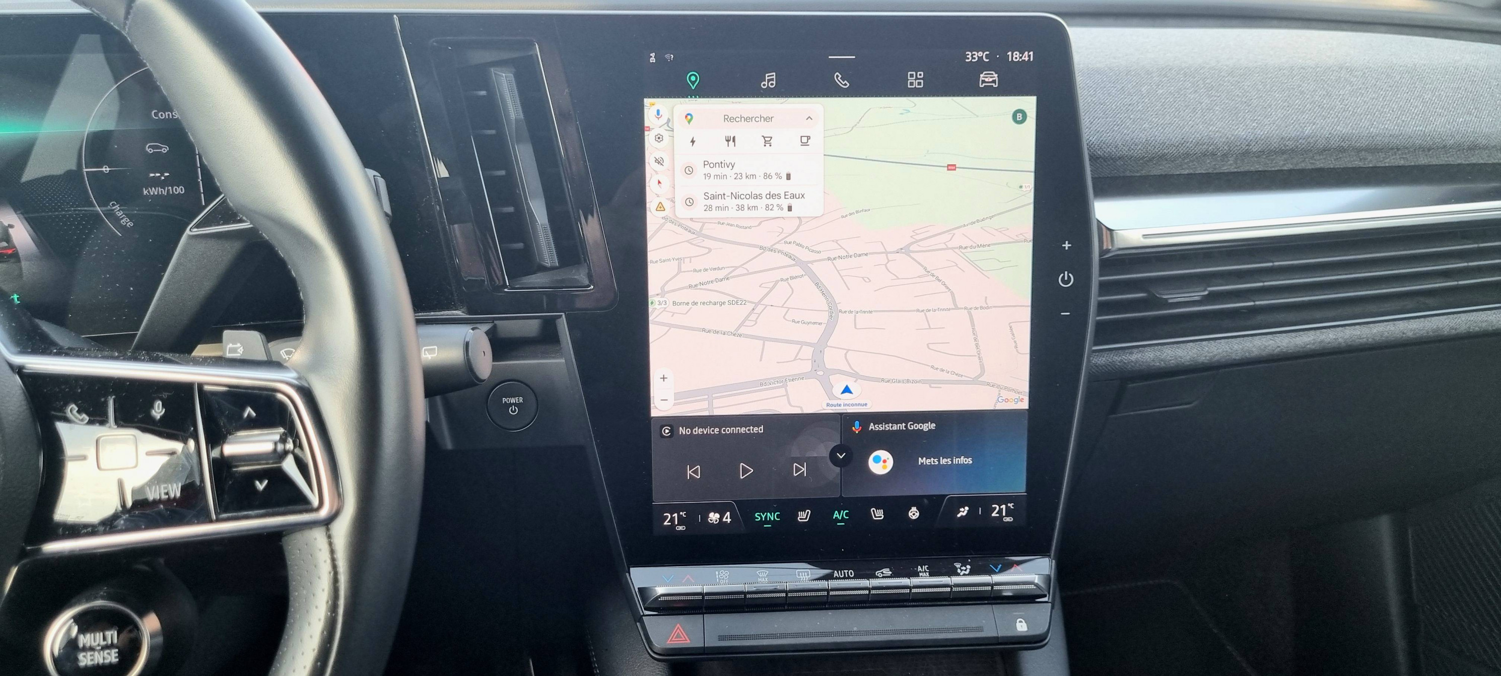 Vente en ligne Renault Megane E-Tech  EV60 220 ch optimum charge au prix de 19 490 €