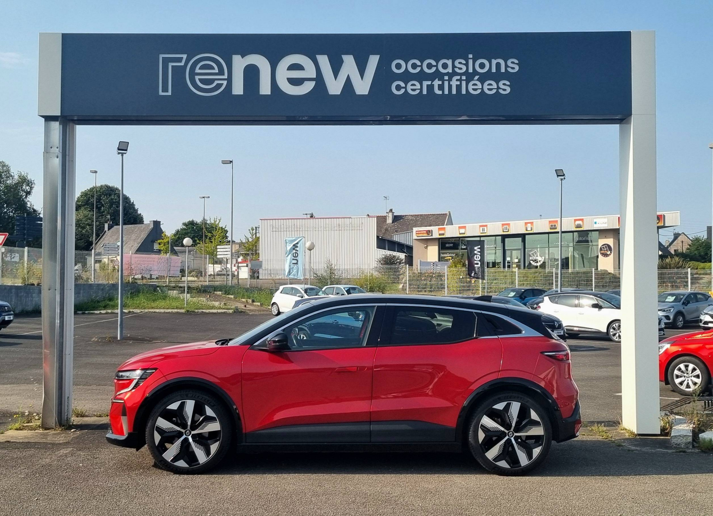 Vente en ligne Renault Megane E-Tech  EV60 220 ch optimum charge au prix de 19 490 €