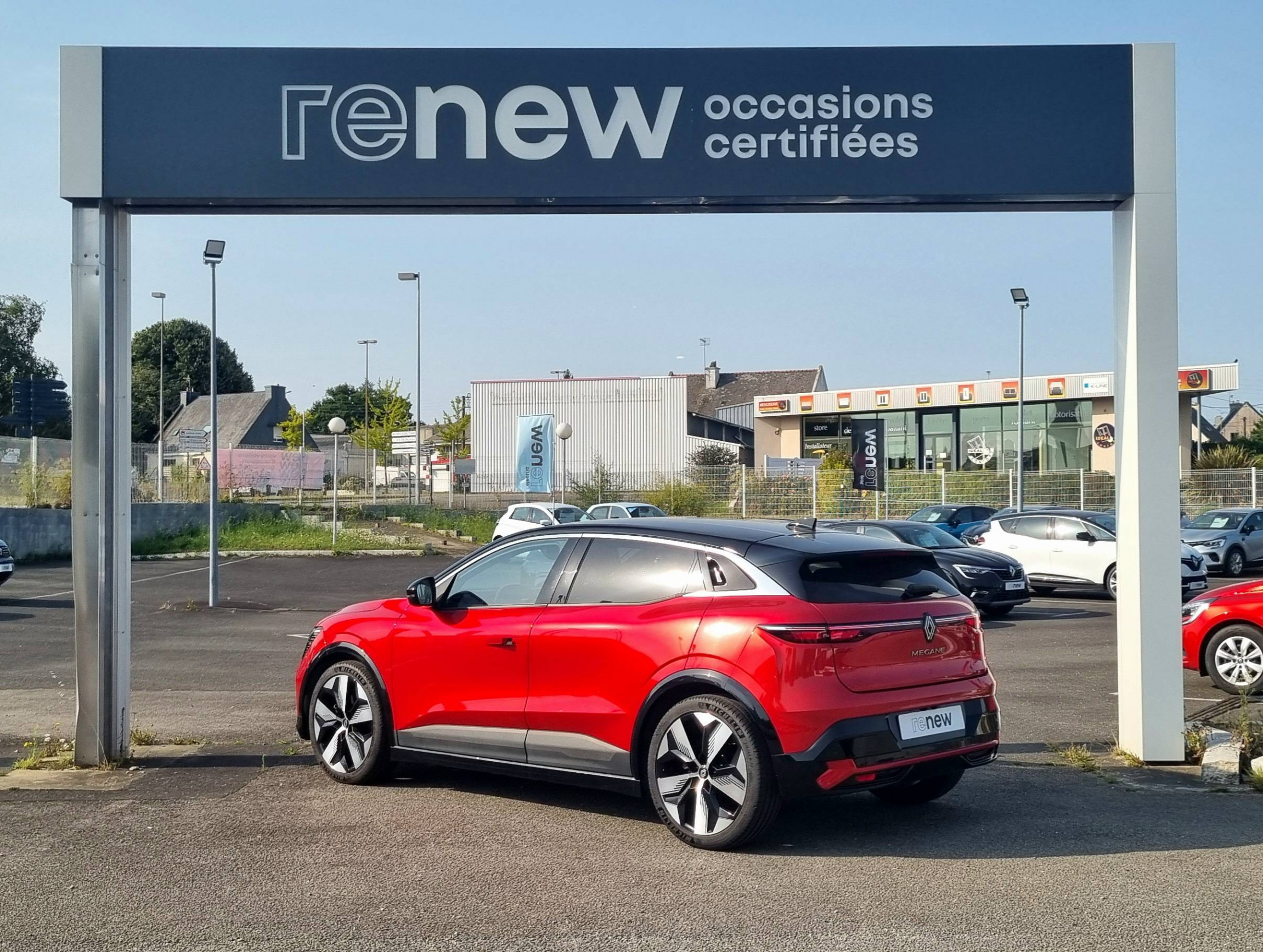 Vente en ligne Renault Megane E-Tech  EV60 220 ch optimum charge au prix de 19 490 €