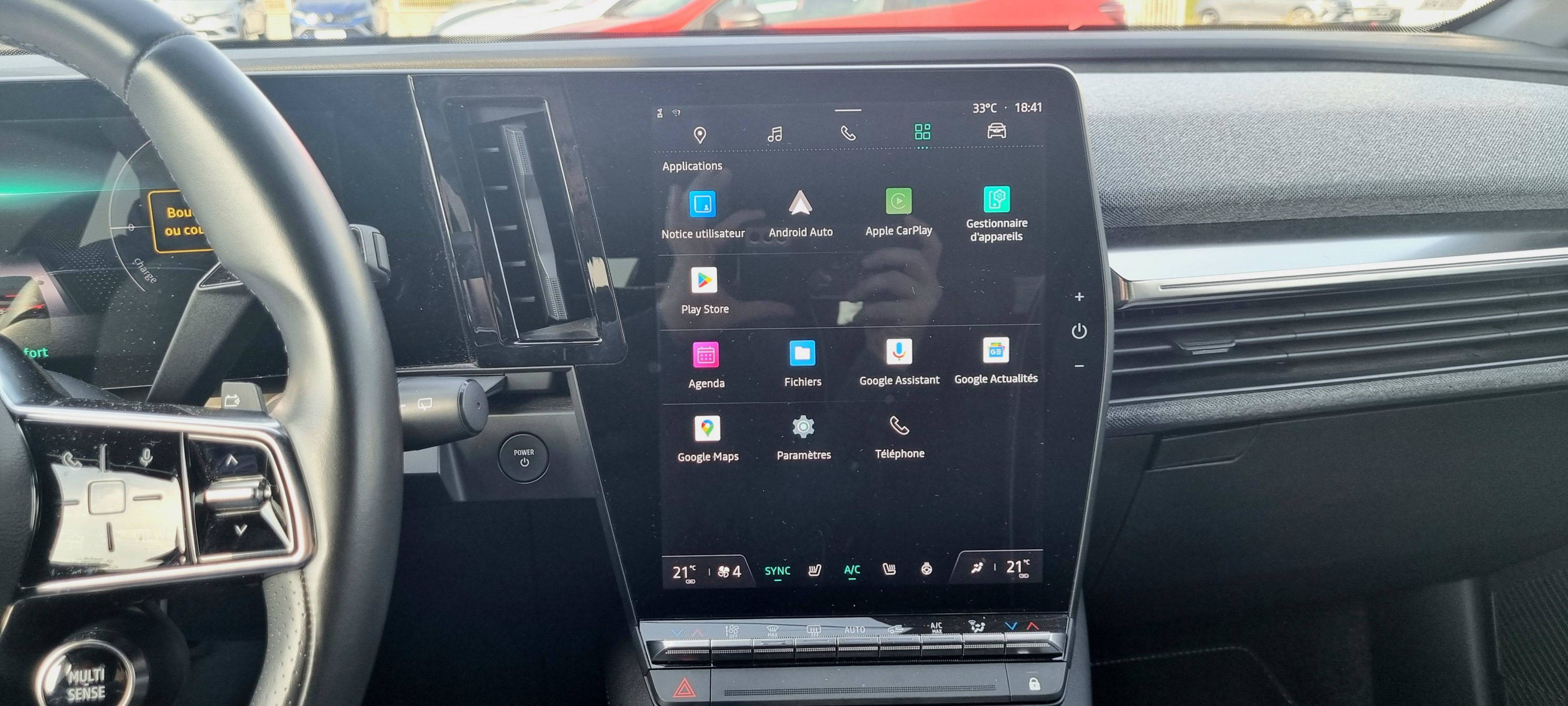 Vente en ligne Renault Megane E-Tech  EV60 220 ch optimum charge au prix de 19 490 €