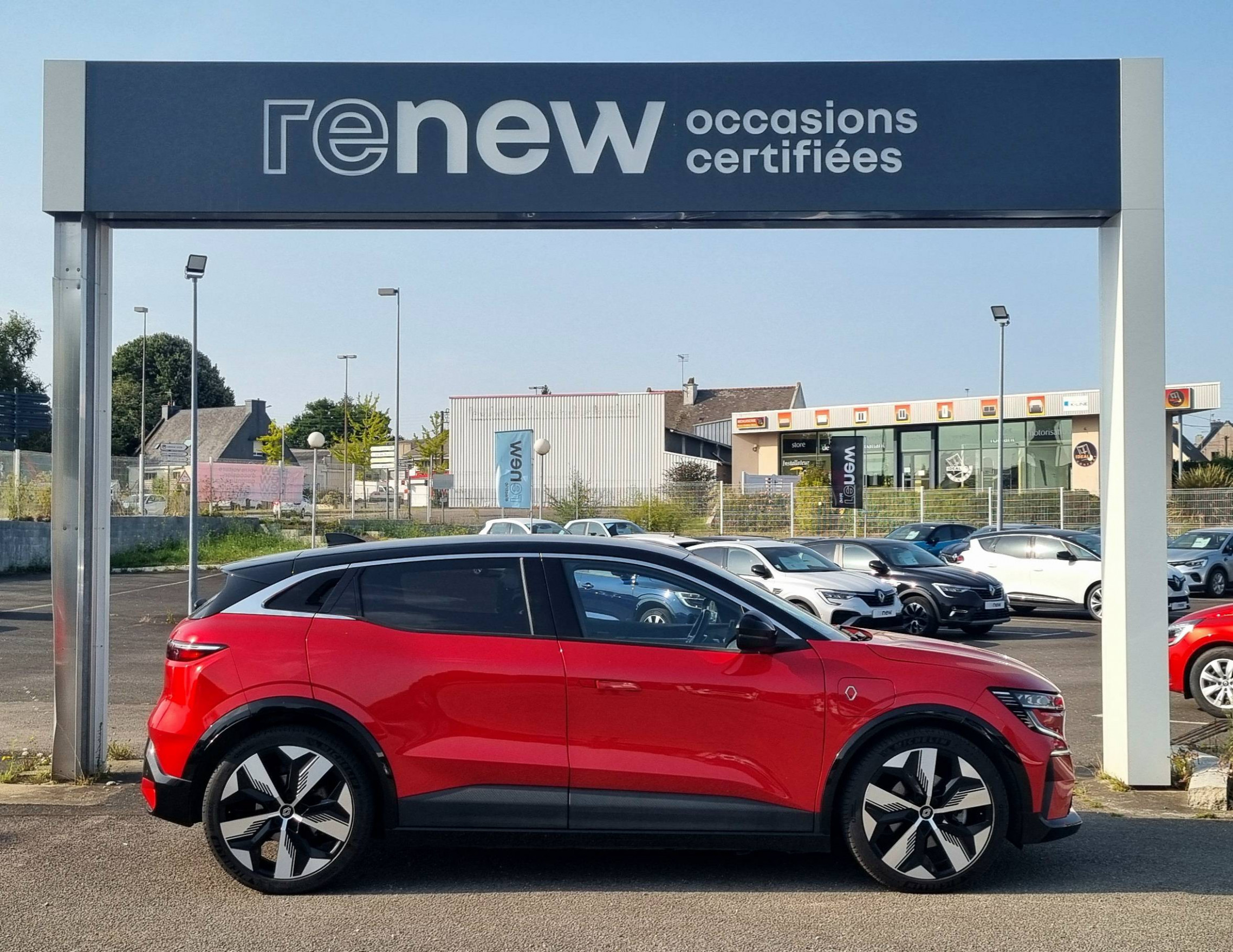 Vente en ligne Renault Megane E-Tech  EV60 220 ch optimum charge au prix de 19 490 €