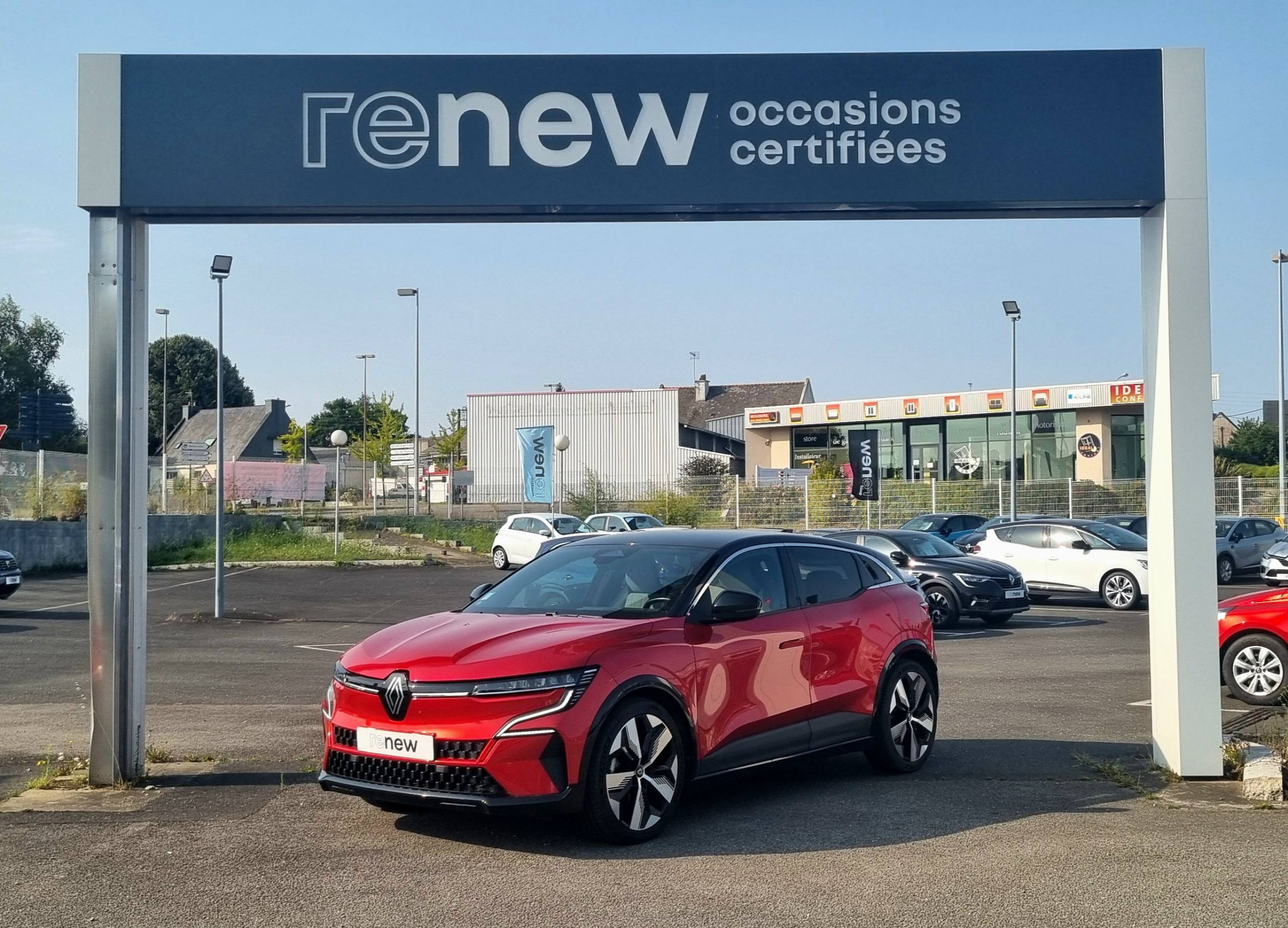 Renault Megane E-Tech  EV60 220 ch optimum charge occasion de 2022 en vente à Loudéac