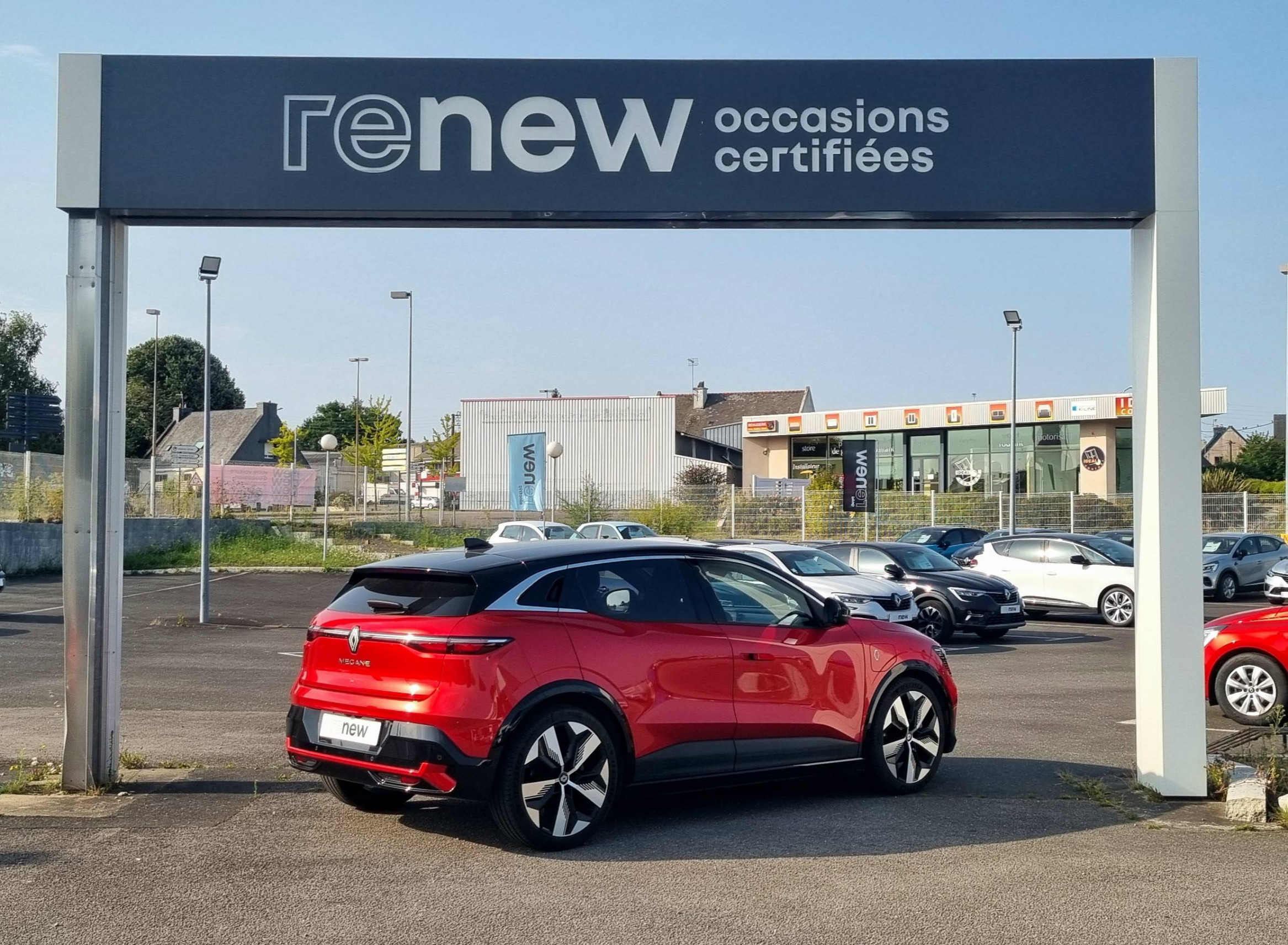 Vente en ligne Renault Megane E-Tech  EV60 220 ch optimum charge au prix de 19 490 €