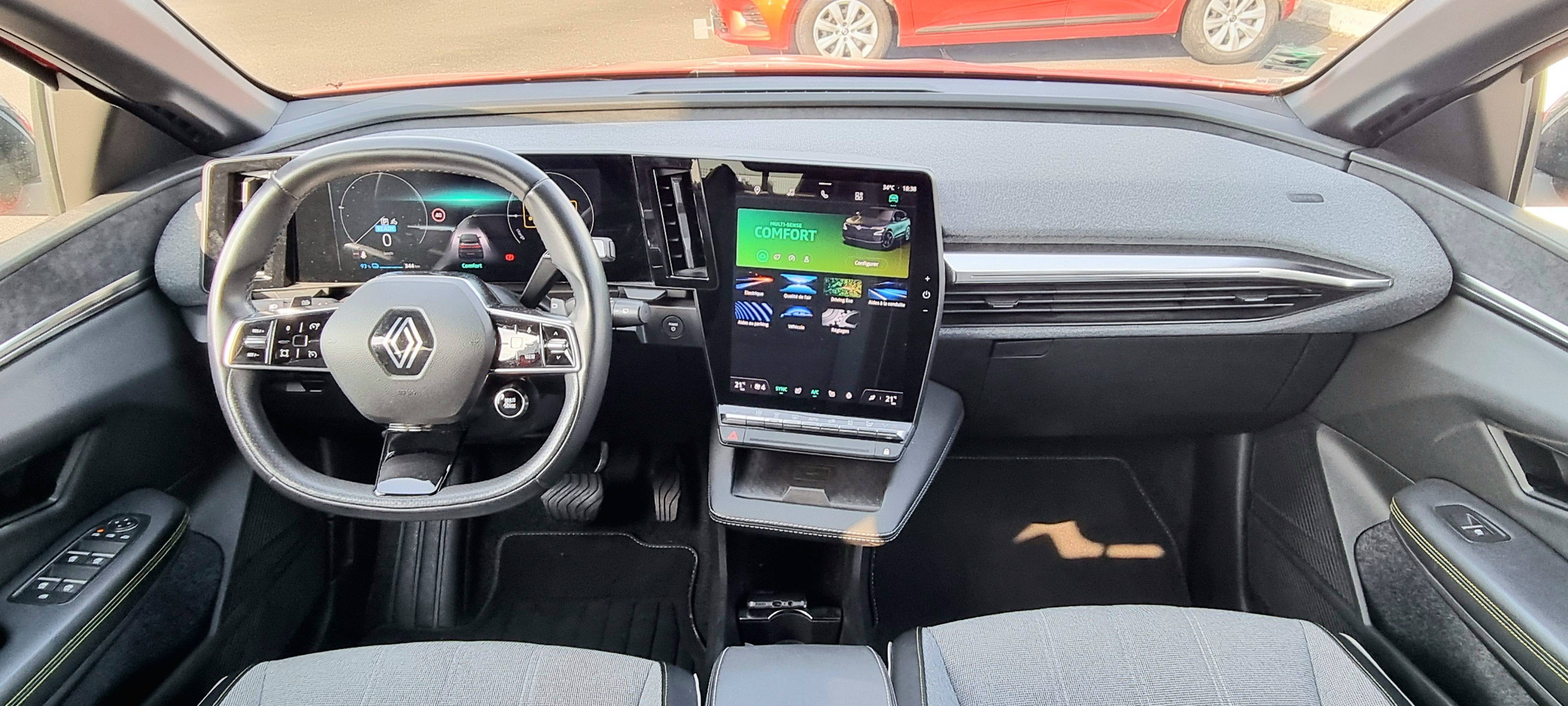 Vente en ligne Renault Megane E-Tech  EV60 220 ch optimum charge au prix de 19 490 €