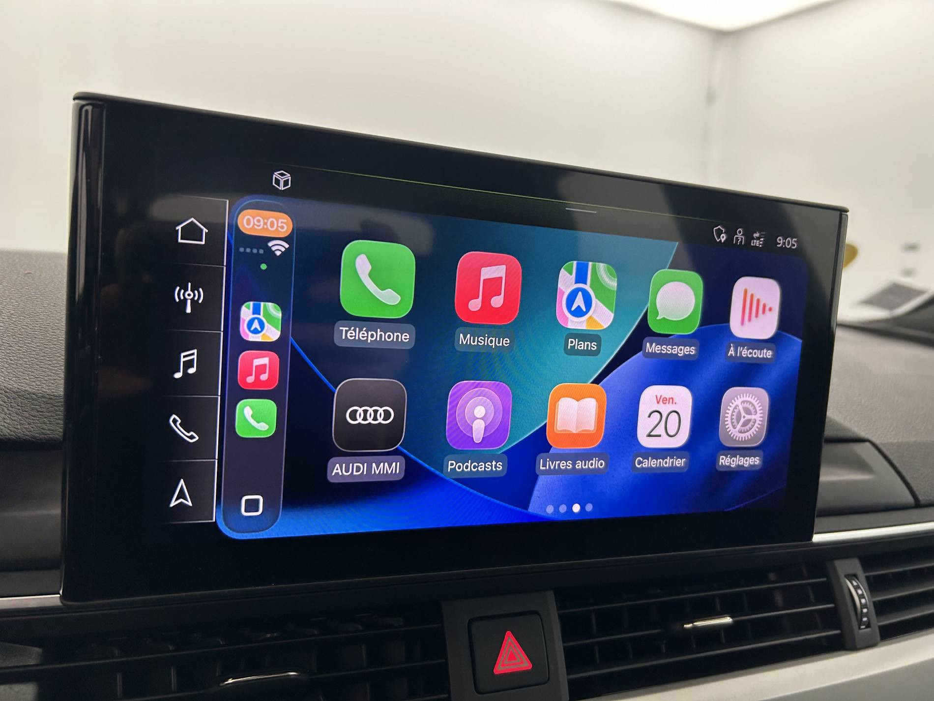 Vente en ligne Audi A4 Avant  35 TDI 163 S tronic 7 au prix de 28 690 €