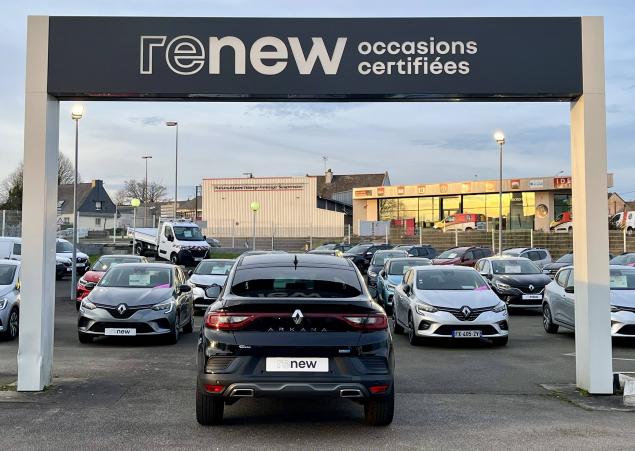 Vente en ligne Renault Arkana  E-Tech 145 - 21B au prix de 24 490 €