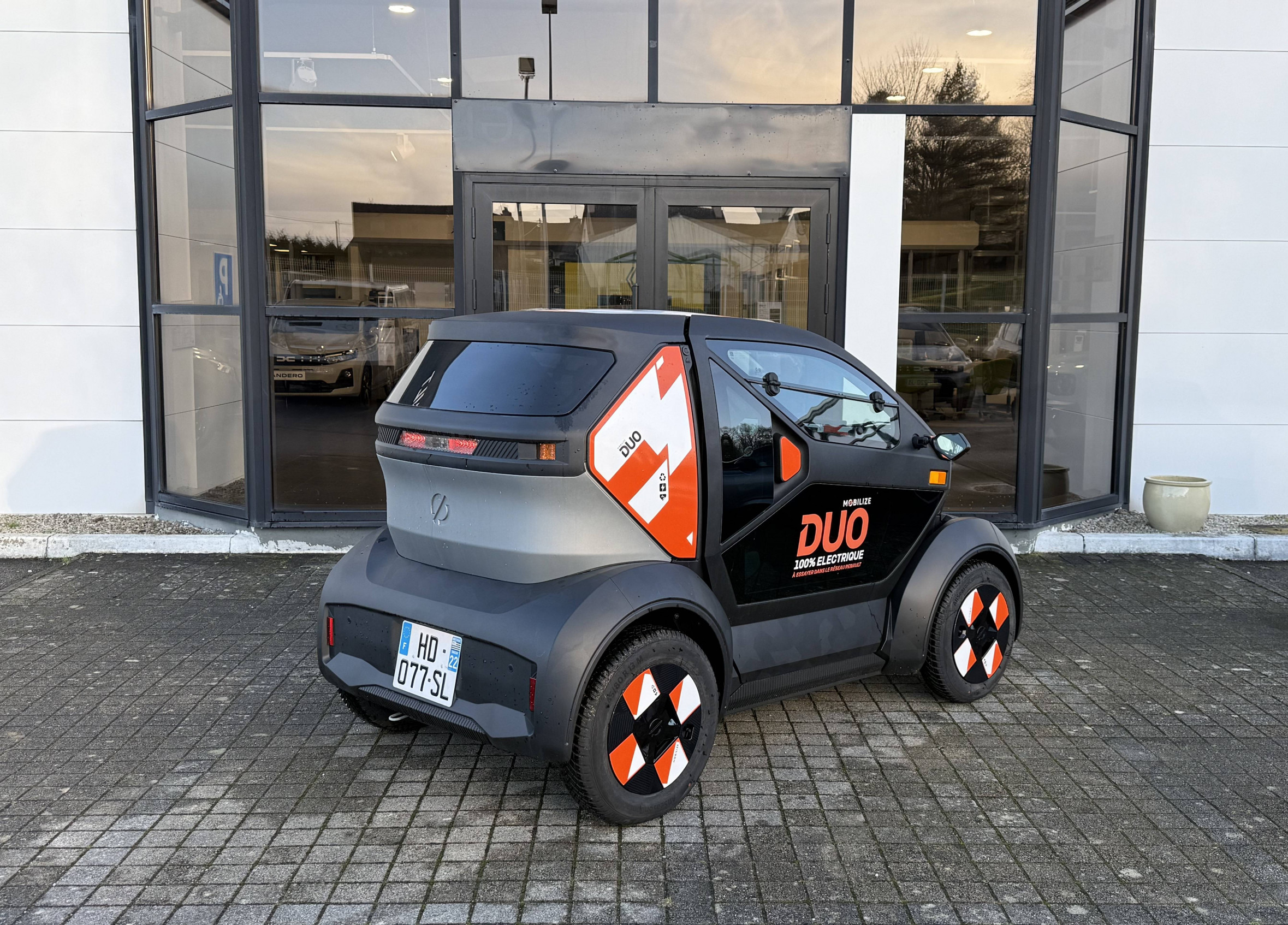 Vente en ligne Mobilize Duo 45 Neo sans permis L6 au prix de 9 990 €