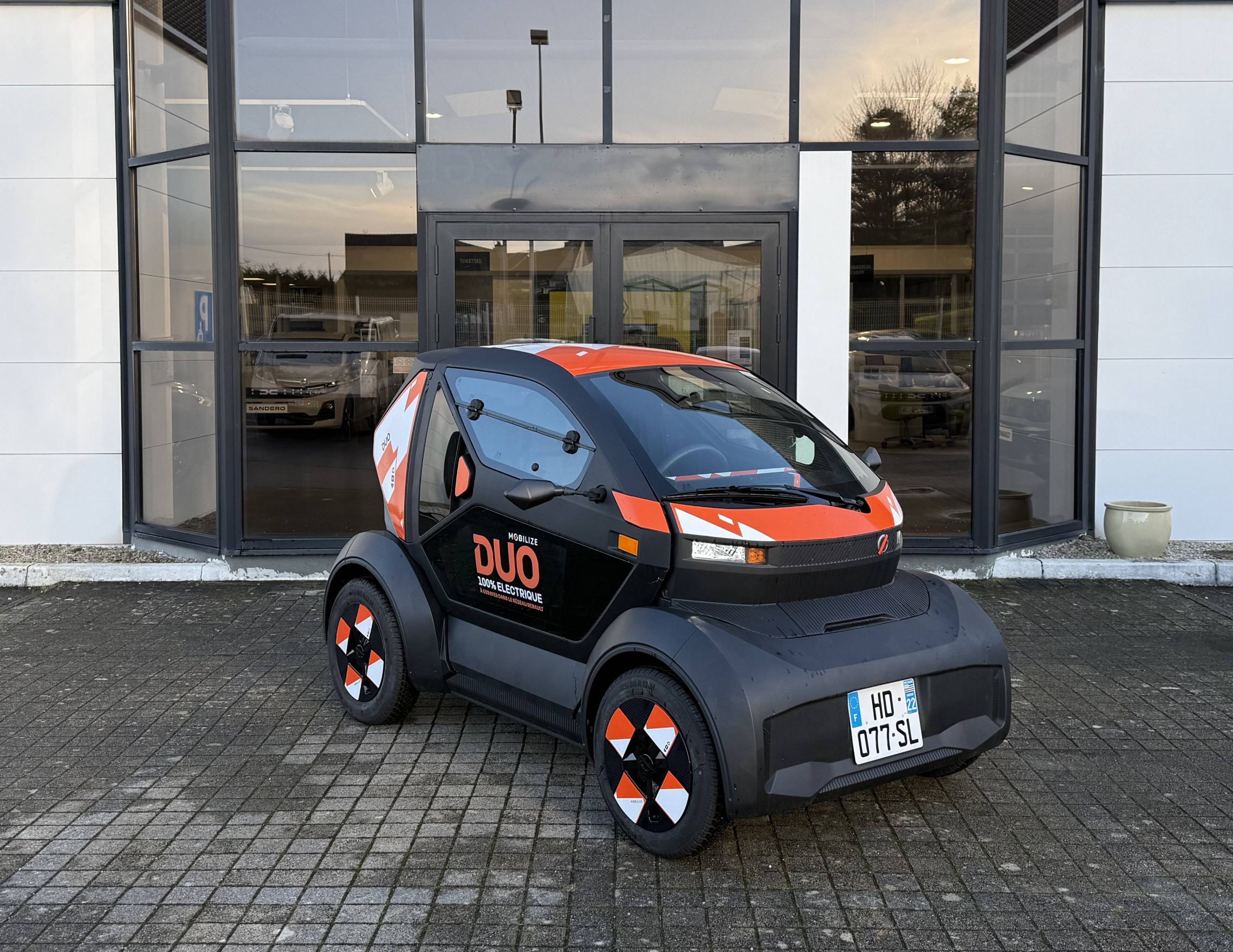 Vente en ligne Mobilize Duo 45 Neo sans permis L6 au prix de 9 990 €