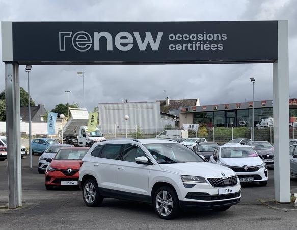 Vente en ligne Skoda Karoq  1.5 TSI 150 ch ACT DSG7 au prix de 20 990 €