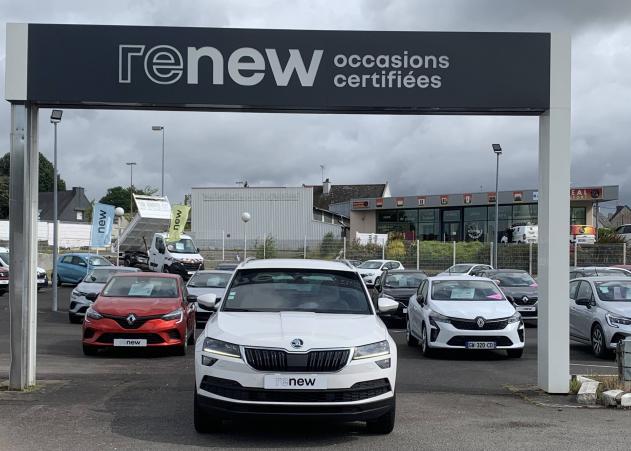 Vente en ligne Skoda Karoq  1.5 TSI 150 ch ACT DSG7 au prix de 20 990 €