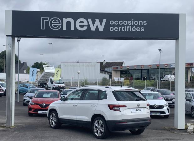 Vente en ligne Skoda Karoq  1.5 TSI 150 ch ACT DSG7 au prix de 20 990 €