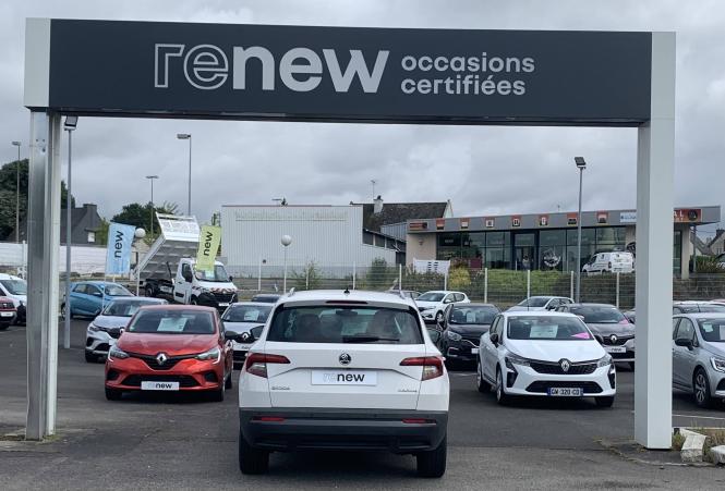 Vente en ligne Skoda Karoq  1.5 TSI 150 ch ACT DSG7 au prix de 20 990 €