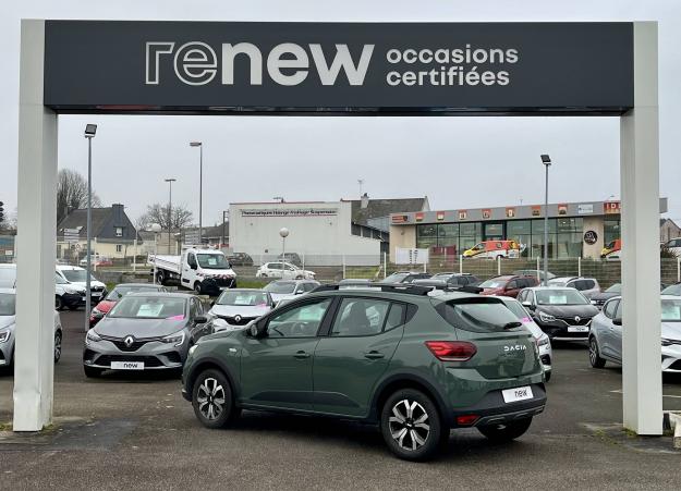 Vente en ligne Dacia Sandero  TCe 90 au prix de 16 990 €
