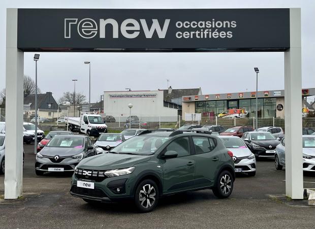 Vente en ligne Dacia Sandero  TCe 90 au prix de 16 990 €