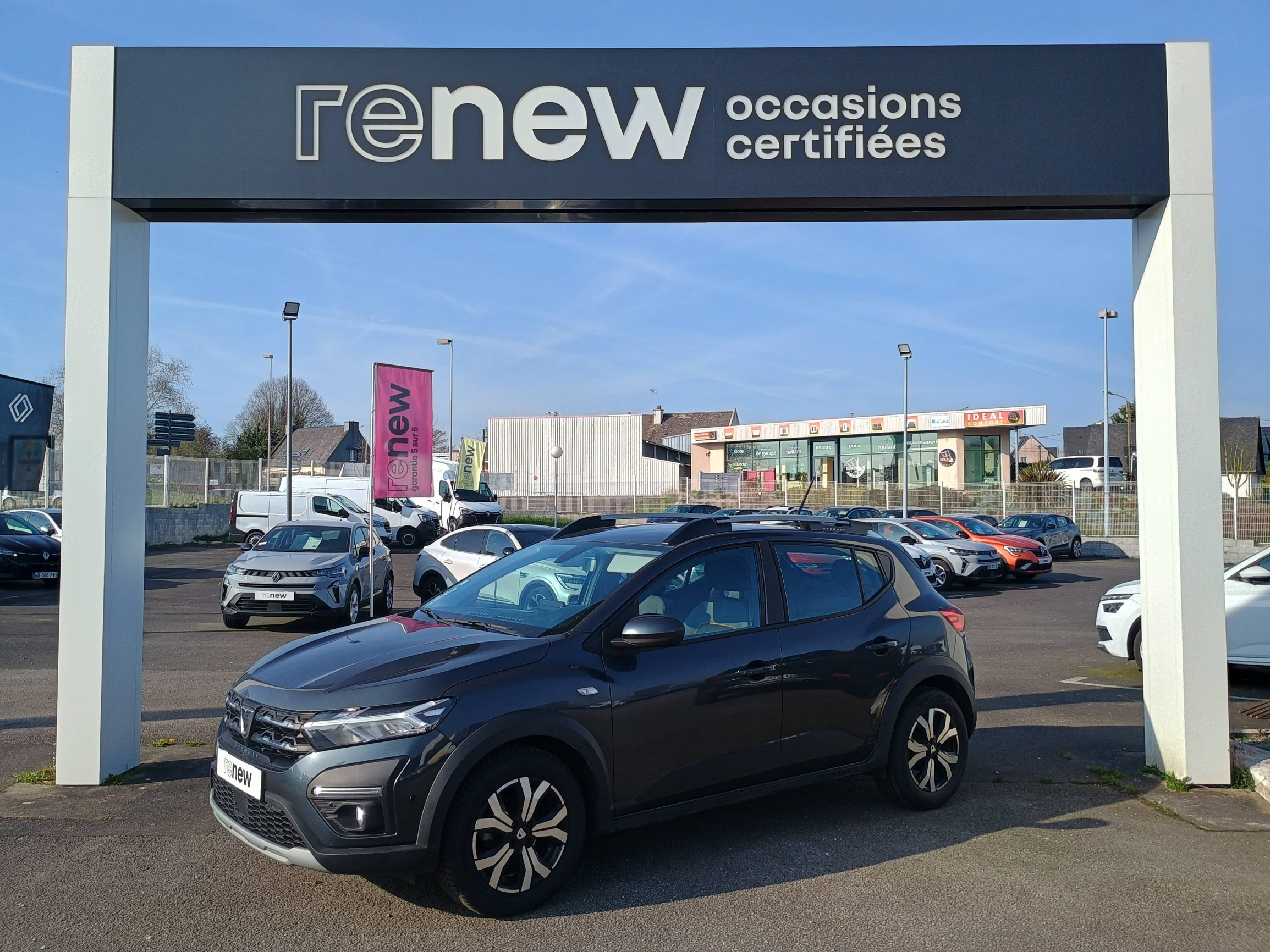 Dacia Sandero  TCe 90 - 22 occasion de 2021 en vente à Loudéac