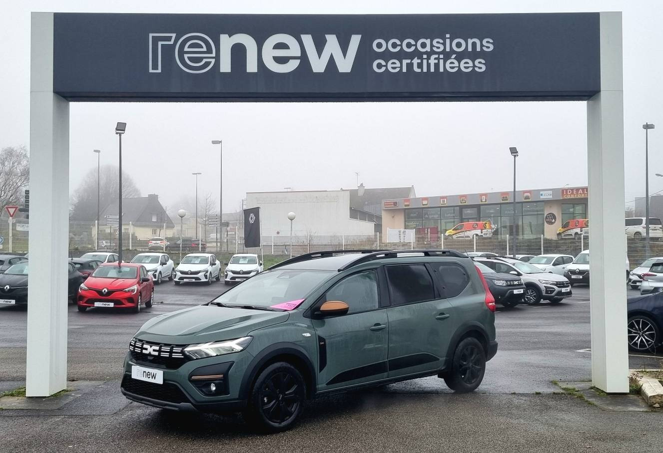 Dacia Jogger  ECO-G 100 7 places GSR2 occasion de 2024 en vente à Loudéac