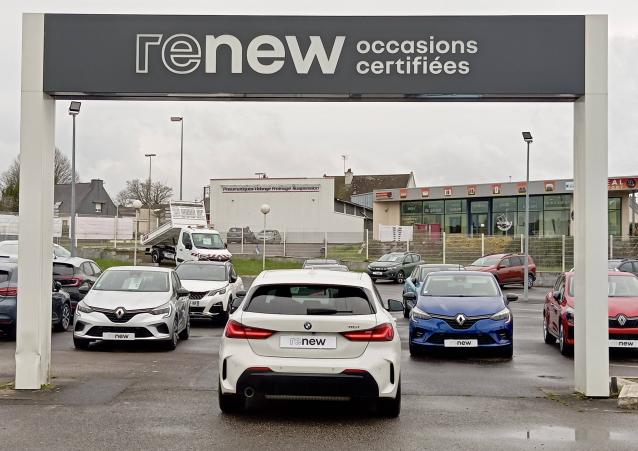 Vente en ligne Bmw Série 1 116i 109 ch au prix de 24 490 €