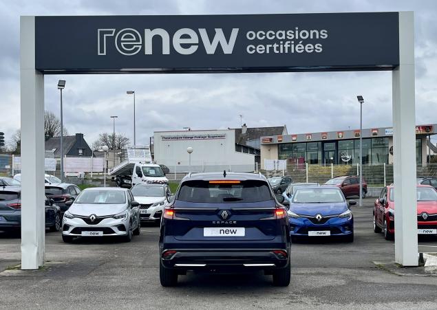 Vente en ligne Renault Espace Espace E-Tech hybrid 200 au prix de 37 490 €