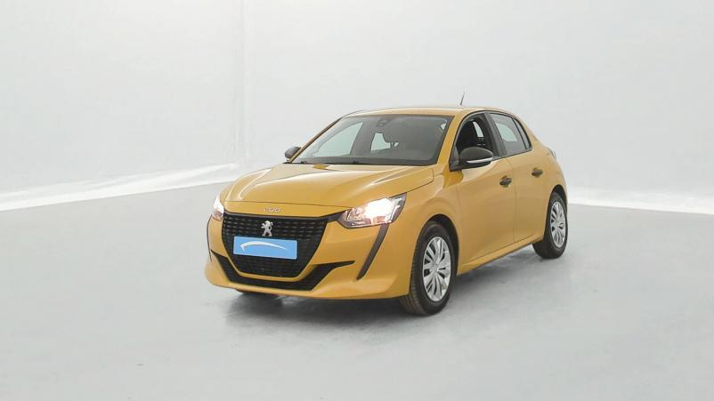 Vente en ligne Peugeot 208  PureTech 75 S&S BVM5 au prix de 10 490 €