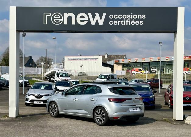 Vente en ligne Renault Megane 4  Blue dCi 115 EDC au prix de 23 990 €