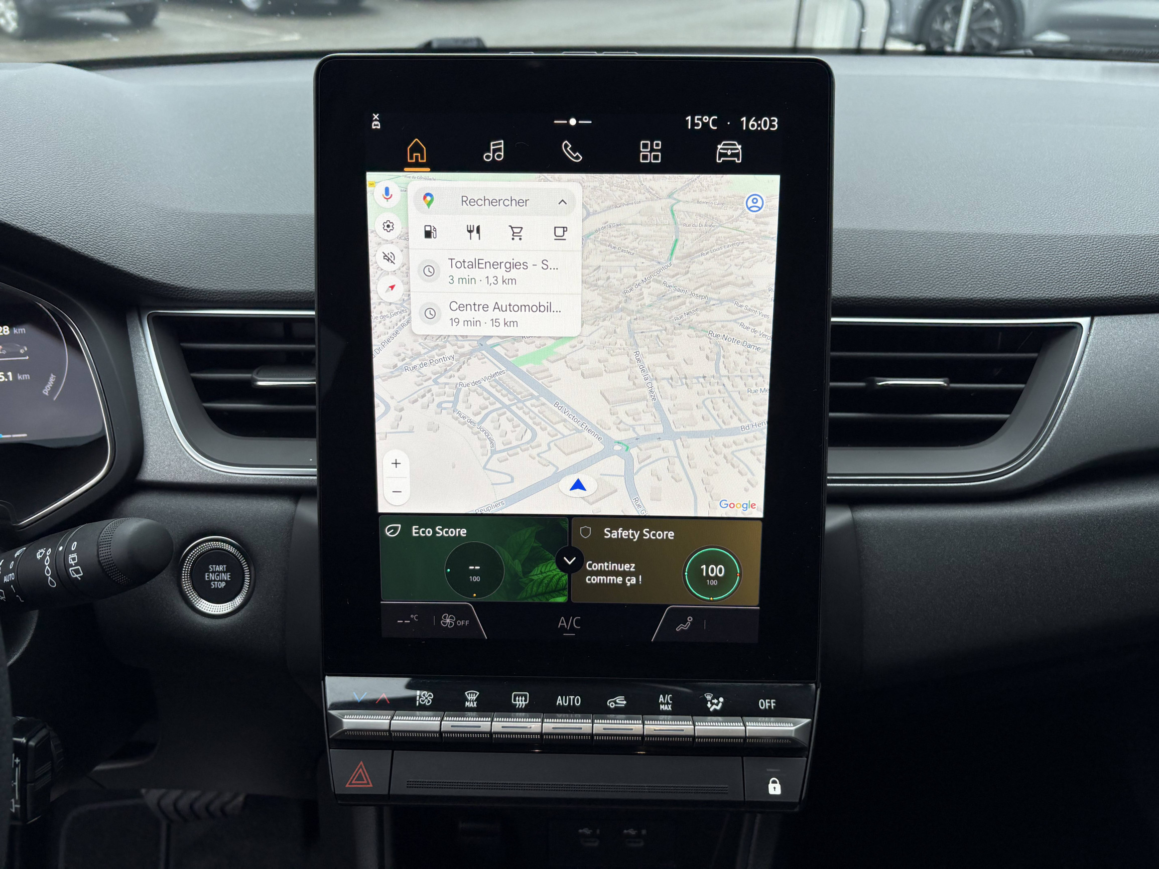 Vente en ligne Renault Captur  E-Tech full hybrid 160 ch au prix de 29 990 €