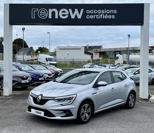 Vente en ligne Renault Megane 4  Blue dCi 115 au prix de 21 490 €