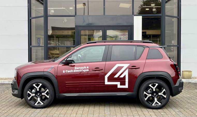 Vente en ligne Renault R4 E-Tech  150 ch autonomie confort au prix de 31 390 €
