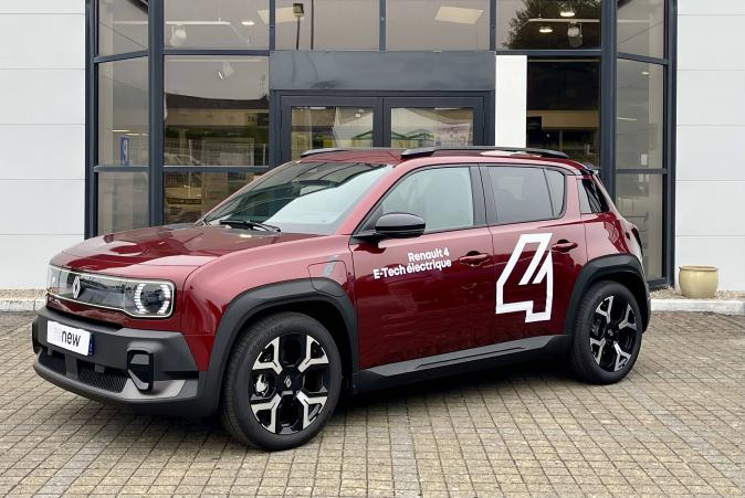 Vente en ligne Renault R4 E-Tech  150 ch autonomie confort au prix de 31 390 €