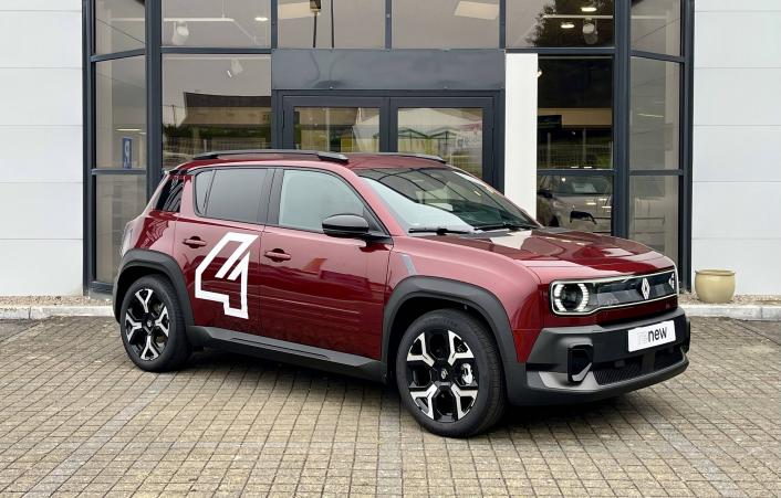 Vente en ligne Renault R4 E-Tech  150 ch autonomie confort au prix de 31 390 €