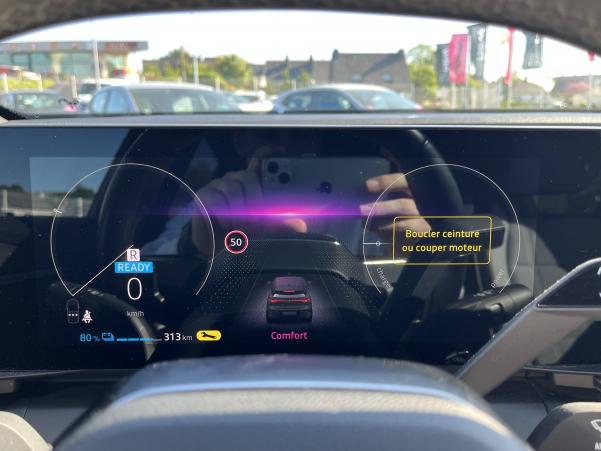 Vente en ligne Renault Megane E-Tech  EV60 220 ch optimum charge au prix de 24 490 €
